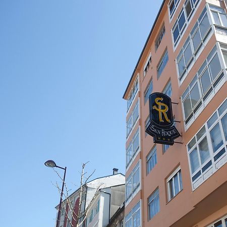 Pension San Roque Lugo Ngoại thất bức ảnh