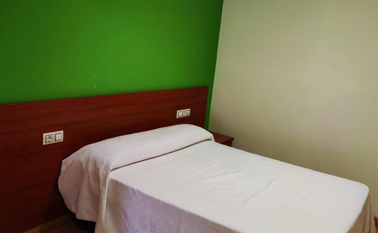 Pension San Roque Lugo Ngoại thất bức ảnh