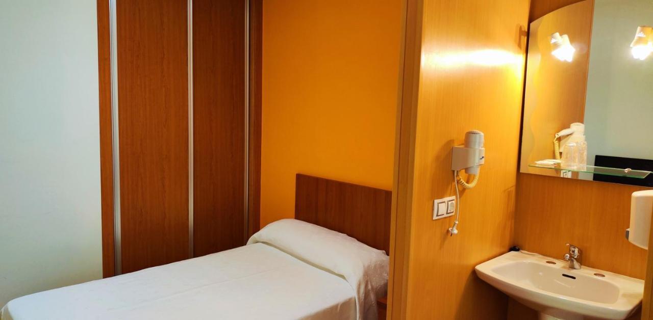 Pension San Roque Lugo Ngoại thất bức ảnh