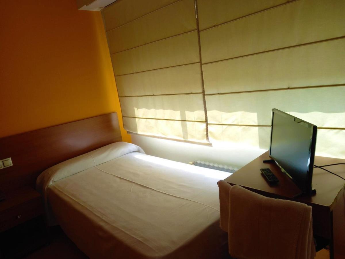 Pension San Roque Lugo Ngoại thất bức ảnh