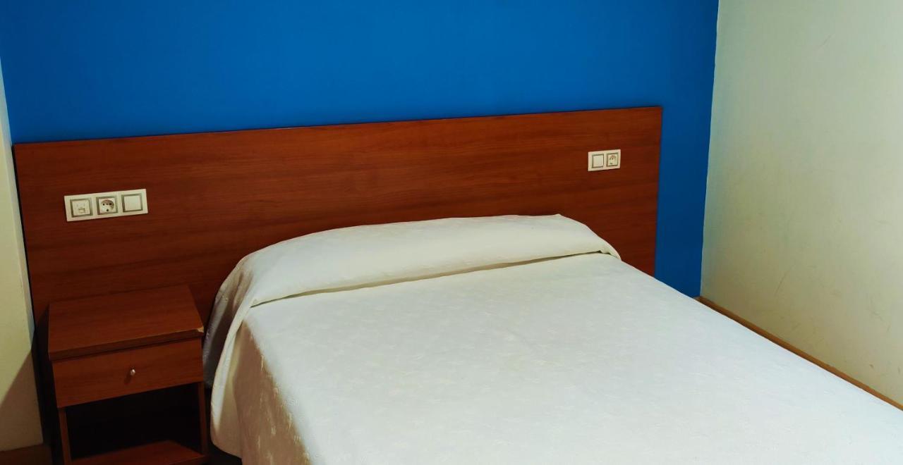 Pension San Roque Lugo Ngoại thất bức ảnh