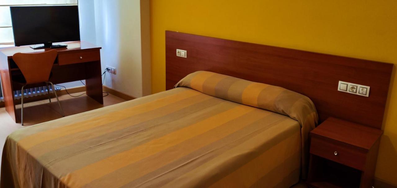 Pension San Roque Lugo Ngoại thất bức ảnh