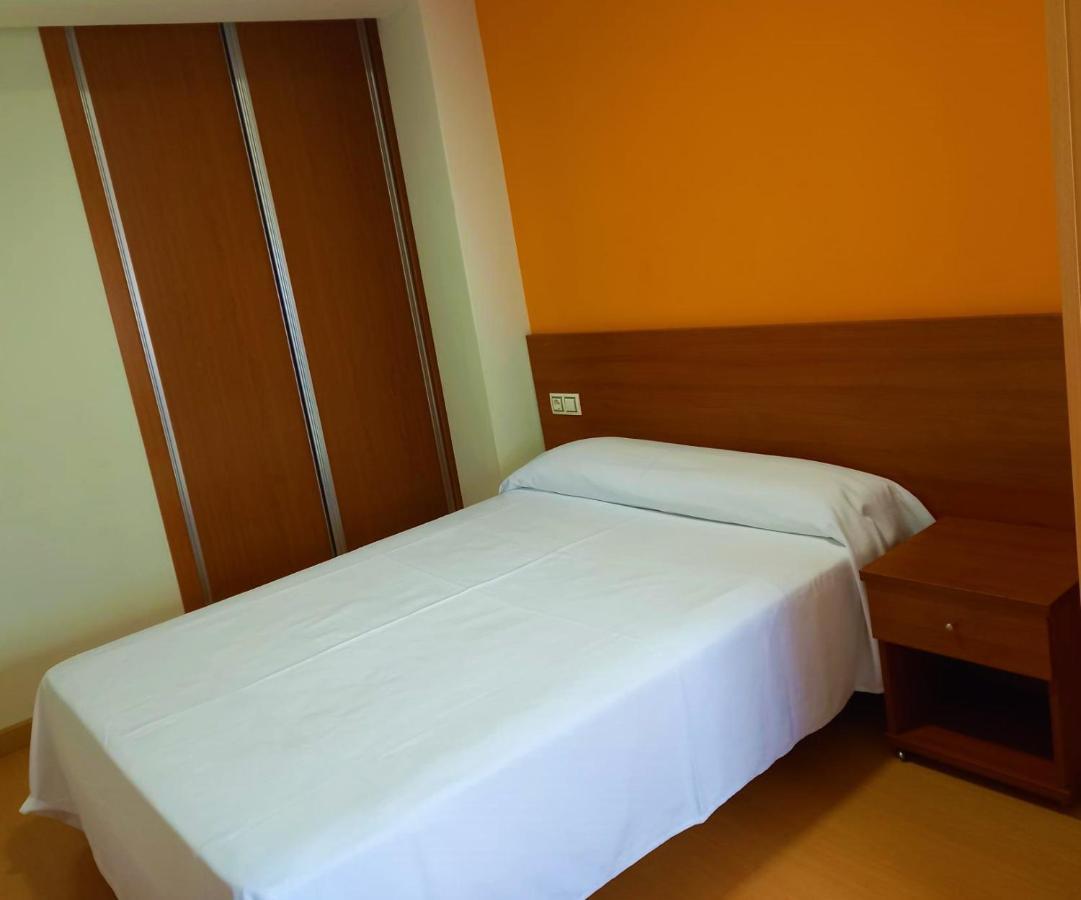 Pension San Roque Lugo Ngoại thất bức ảnh
