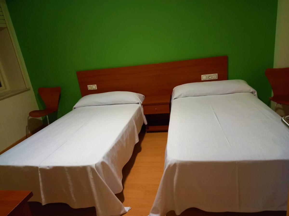 Pension San Roque Lugo Ngoại thất bức ảnh