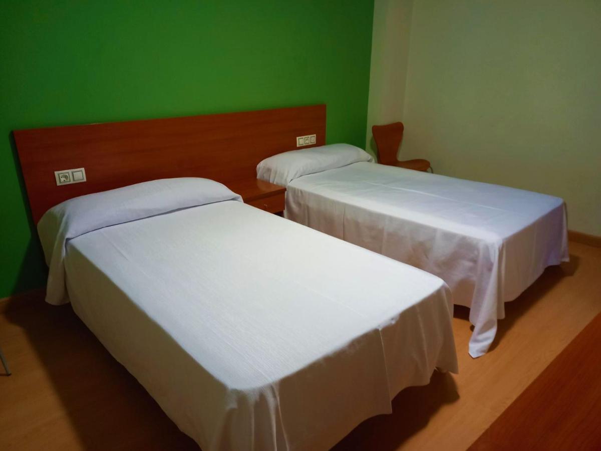 Pension San Roque Lugo Ngoại thất bức ảnh