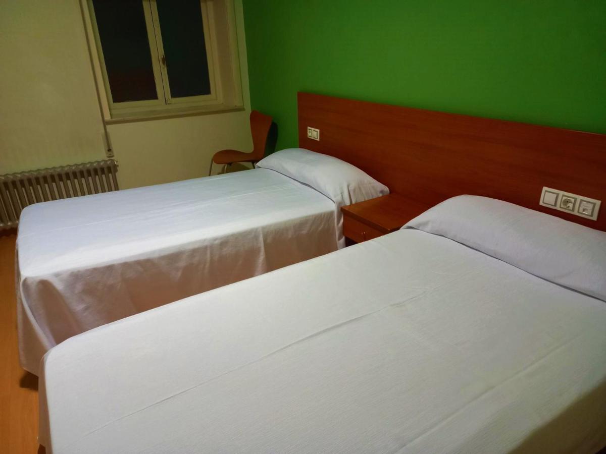 Pension San Roque Lugo Ngoại thất bức ảnh