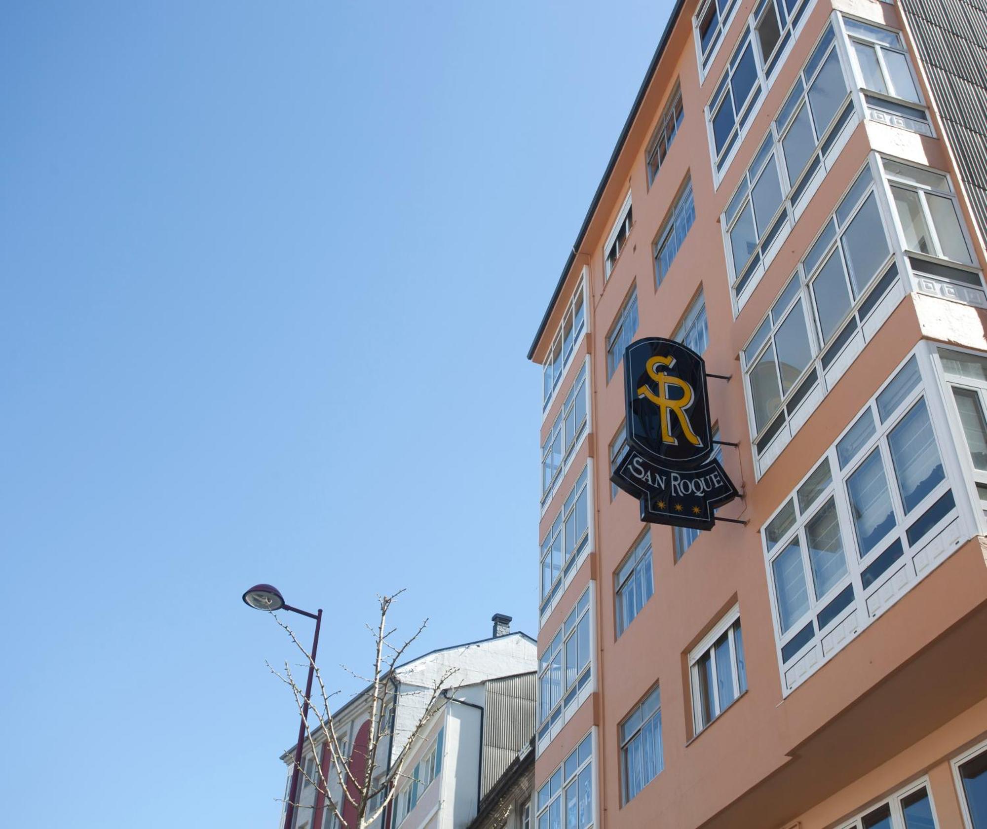 Pension San Roque Lugo Ngoại thất bức ảnh