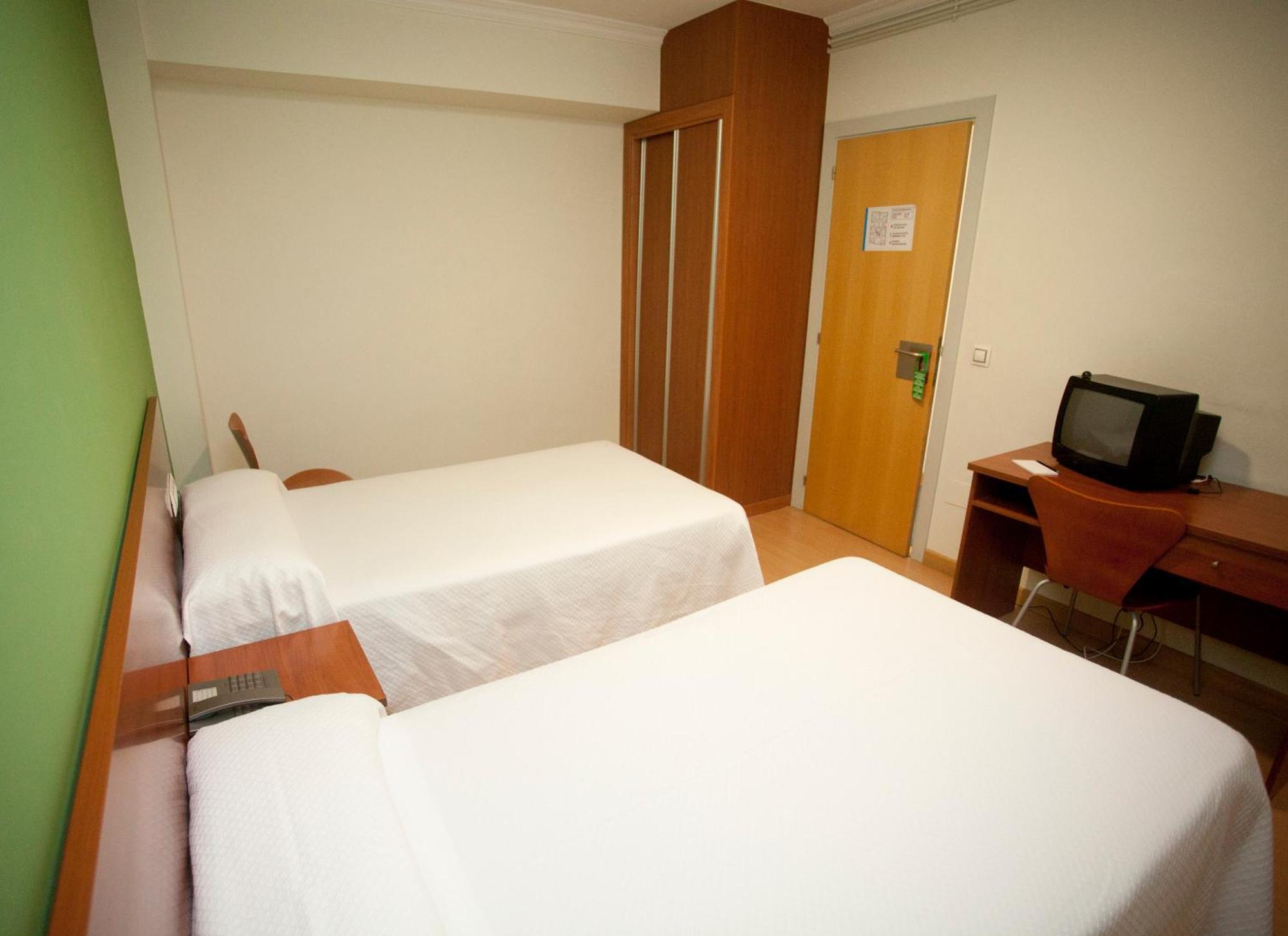 Pension San Roque Lugo Ngoại thất bức ảnh